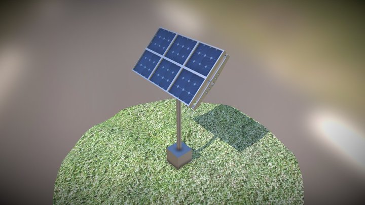 Solpanel 3D Model