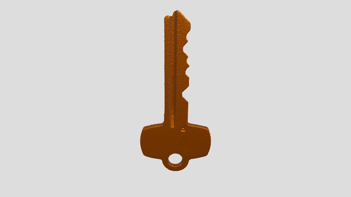 Key 3D Model