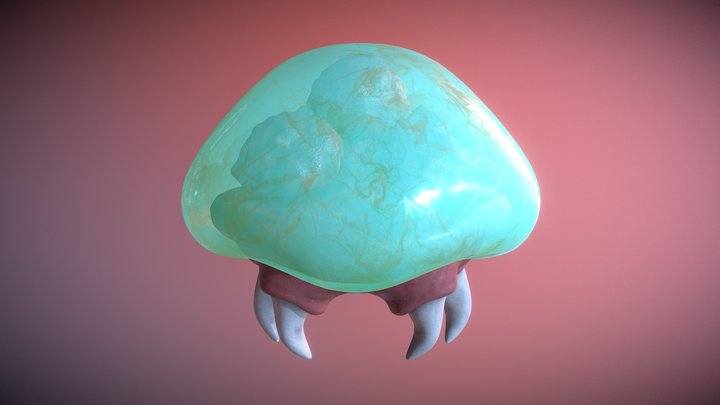 Metroid 3D Model