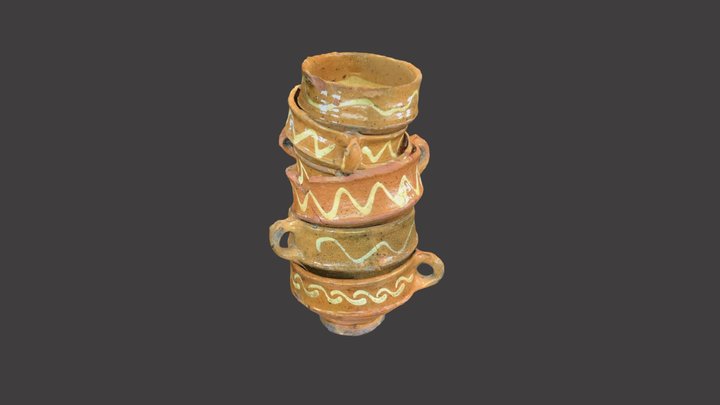 Vuur testen 3D Model