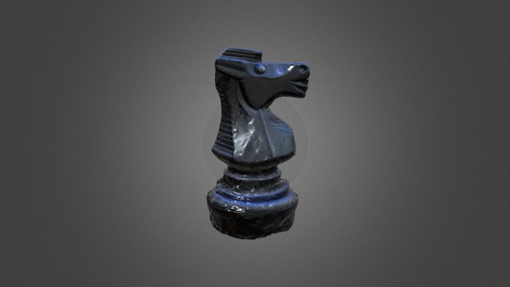 Caballo de Ajedrez 3D Model