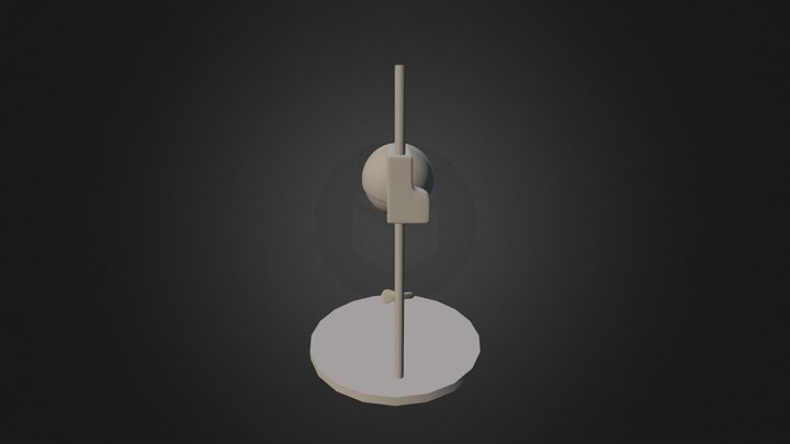 Lab Egg Stirrer 3D Model