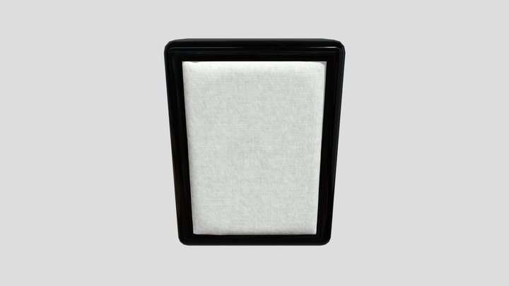 napkin holder 3D Model
