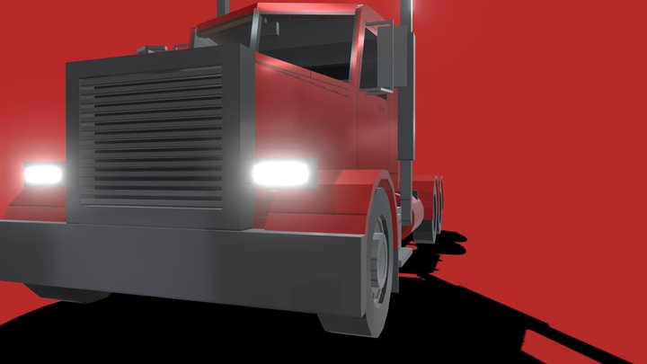 Peterbilt 389 (Ashminggu) 3D Model