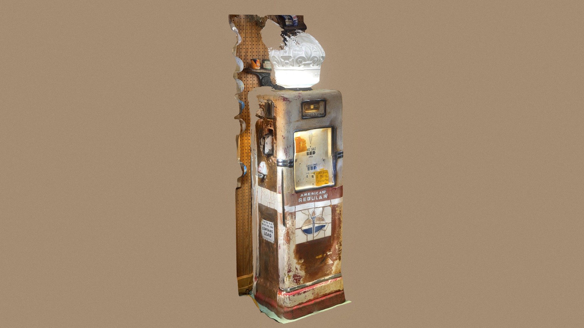 Antique Gas Pump