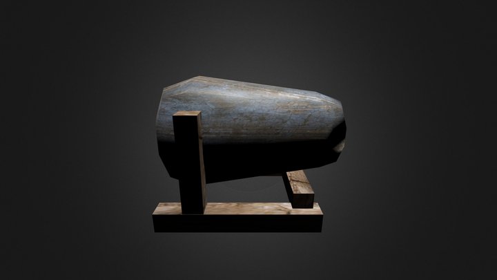 Cannon 3D Model