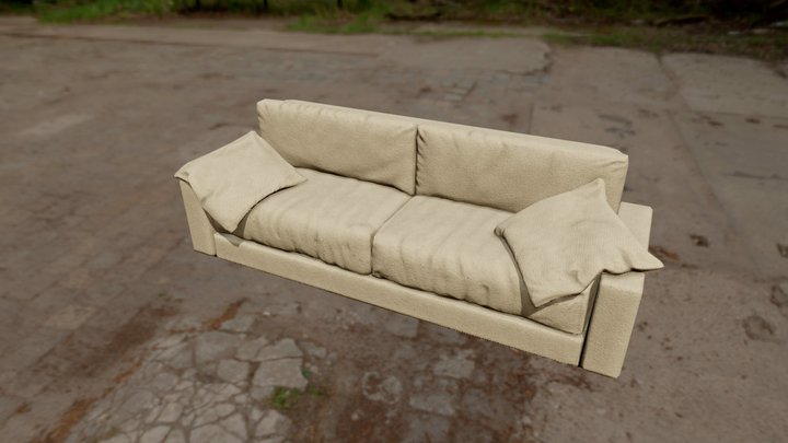 Sofa test 3D Model