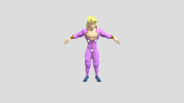 Jojo 3D models - Sketchfab