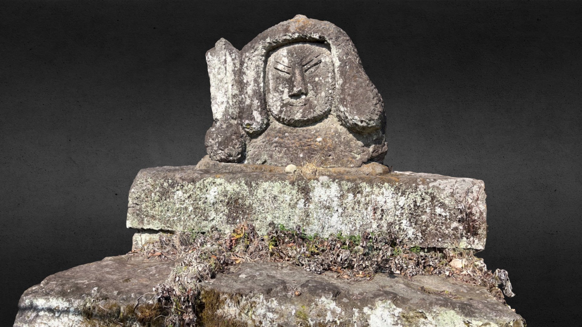 船頭さんの首[ 長岩横穴墳墓群 ]