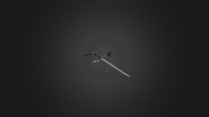 Sword_Fantasy2 3D Model