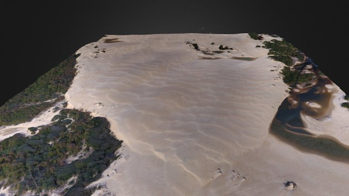 Jockey's Ridge State Park 10/15/16 3D Model
