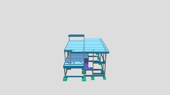 3D 3D Model
