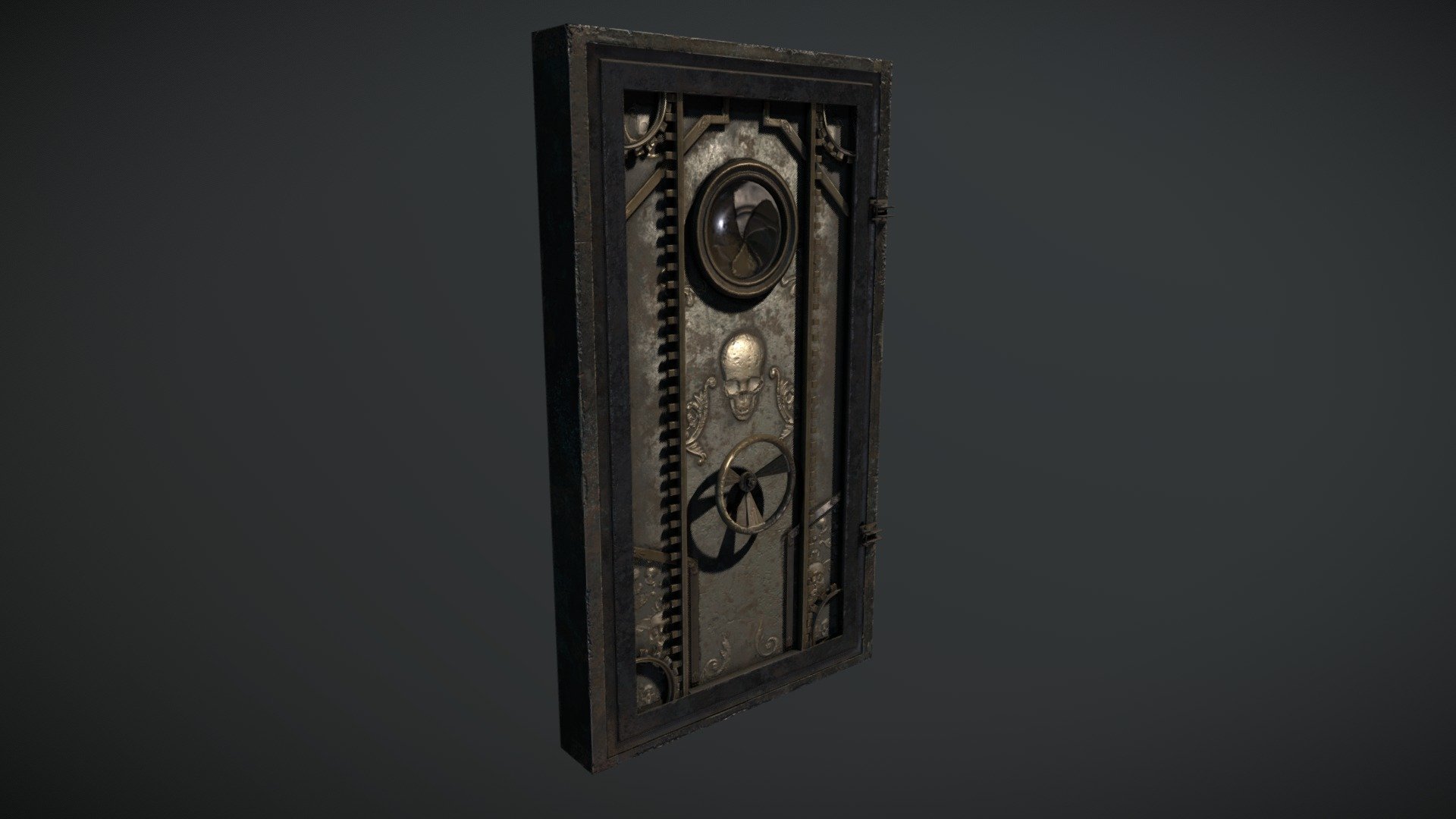 Steampunk Door - A Story of Hope