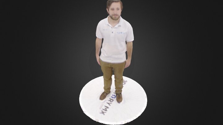 Daniel Cardenas 3D Model
