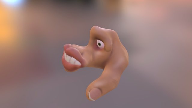 A Normal Human Man 3D Model