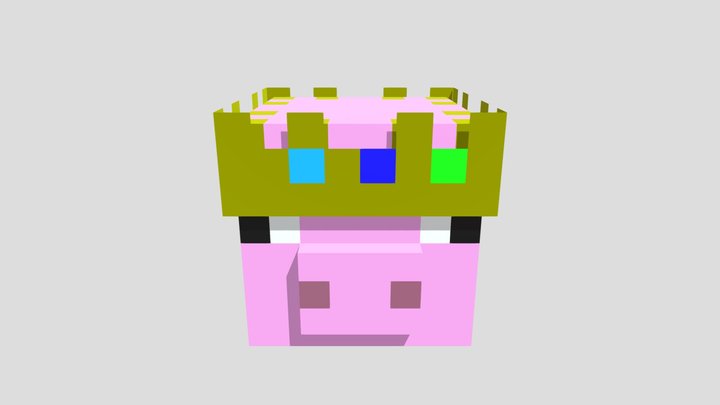 Making Technoblade's Crown in Minecraft [DOWNLOAD] 