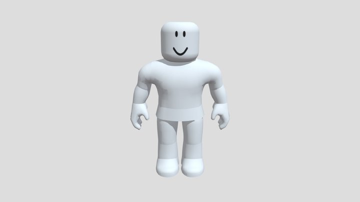 PC Computer - Roblox - ROBLOX Boy 3D Model