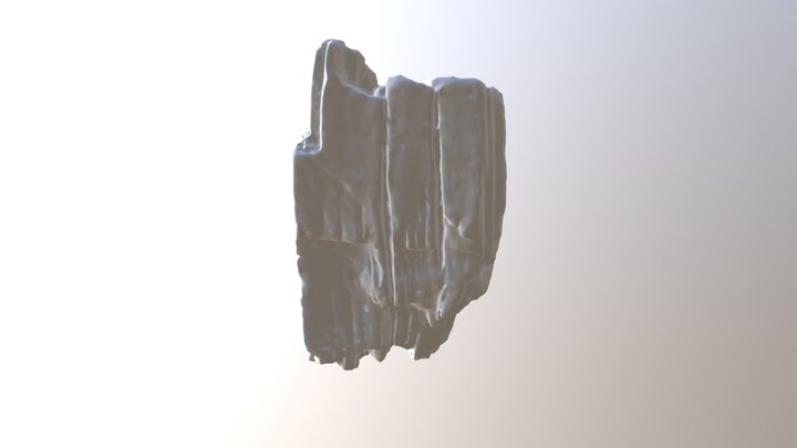 The Great Shigir Idol_part 2 3D Model