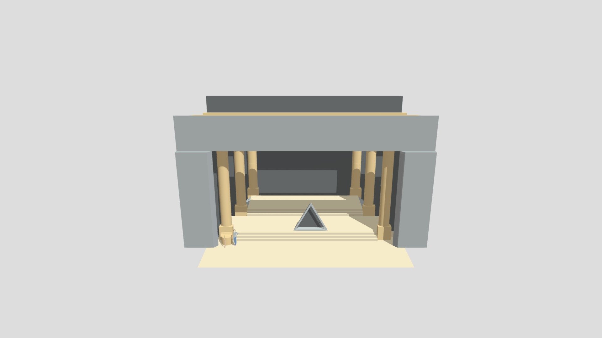 Декорации Аида 3д модель Aida 3d Model — Sketchfab embed 3D viewer