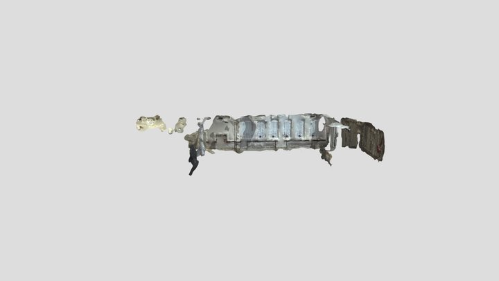 Ukrainian Church Exterior Interior Elevation 3D Model