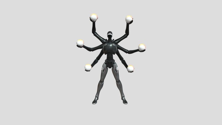 Machine Demon RX-102 – Kostenloses 3D-Modell STL
