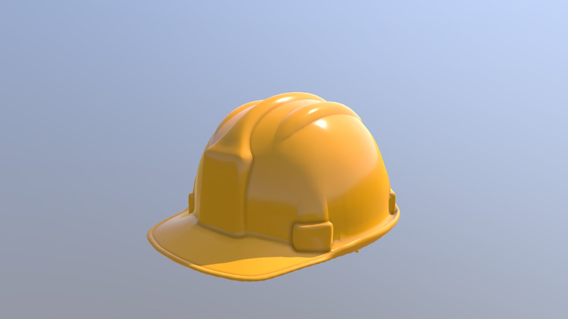 Hard Hat 3D model by The Learning Network