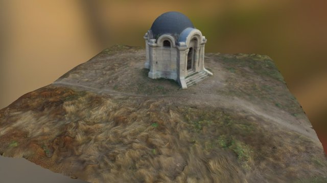 Mauzóleum, mausoleum 3D Model