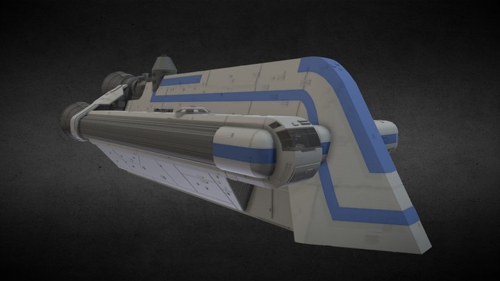 Star Wars: Quartermaster-class Supply Carrier – Modello 3D gratuito STL