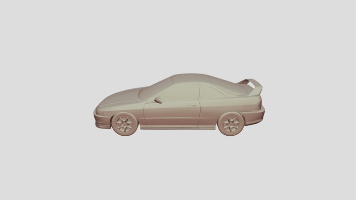 ACURA TYPE R 3D Model