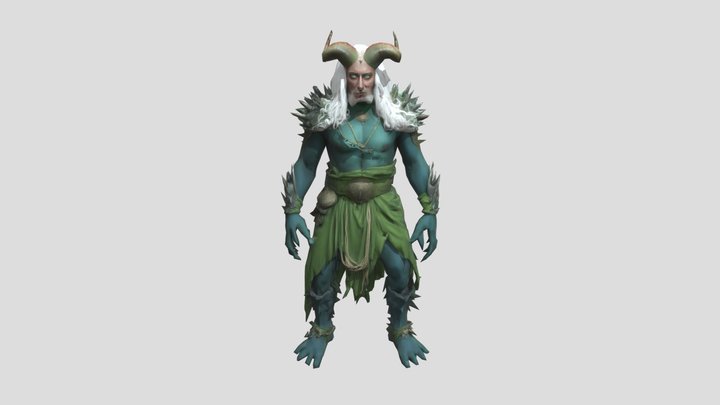 Monster 3D Model