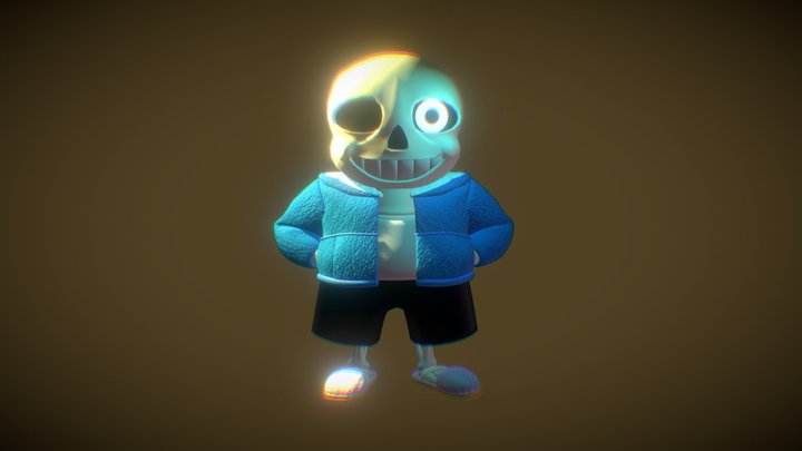 Undertale 3D models - Sketchfab