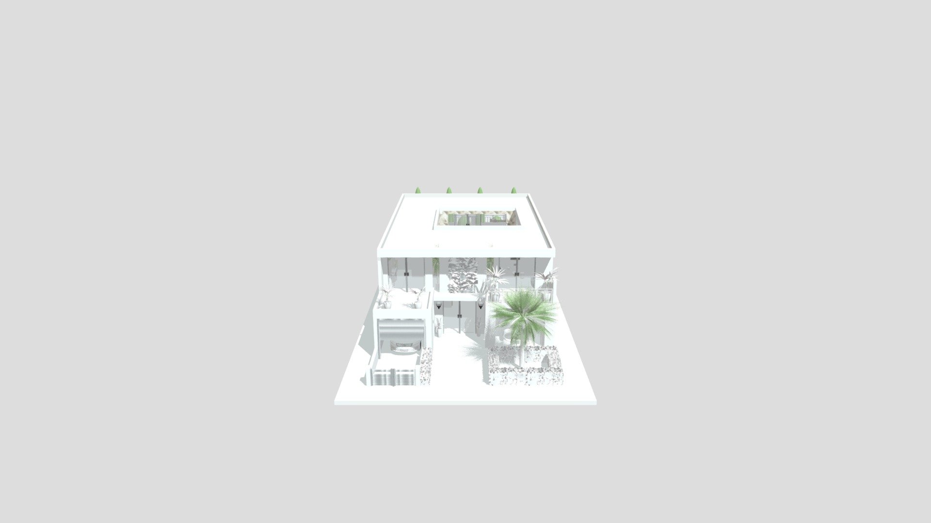 Patio house 2