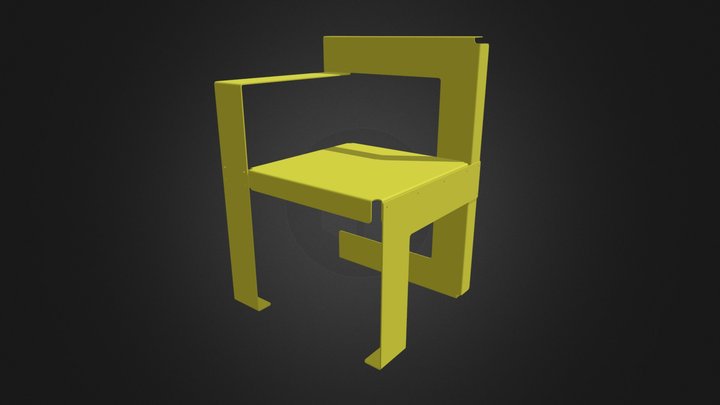 Chaise - Steltman 3D Model