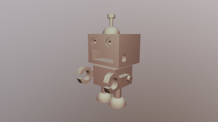 Robot 3D Model
