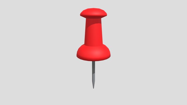[Paper Mario: Sticker Star] Thumbtack – Modèle 3D gratuit STL