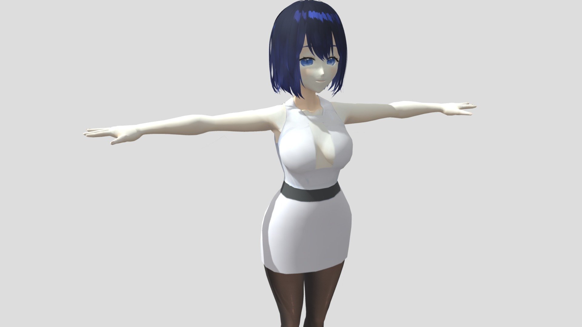 Anime Character / alex94i60】Yuri (Casual) - Buy Royalty Free 3D model by 3D動漫風角色屋  / 3D Anime Character Store [6ee3ff0] - Sketchfab Store