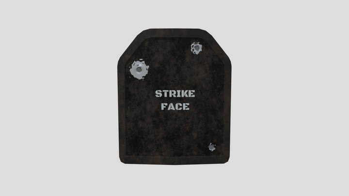 Armor Plate 3D Model