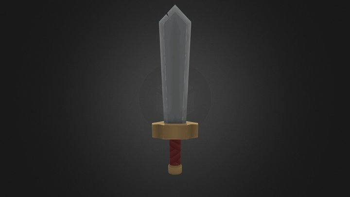 ironSword02 3D Model
