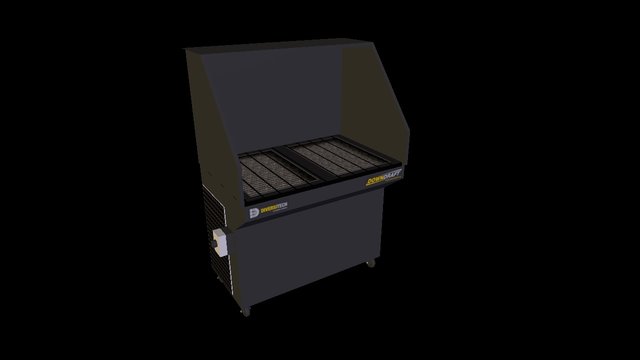 DiversiTech - 2x4 Downdraft Table 3D Model