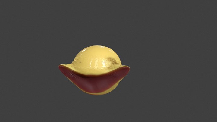 Happy Critter 3D Model