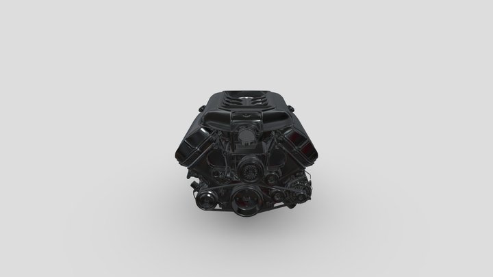 engine 3D Model