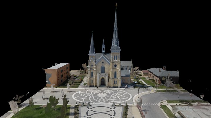 St. Andrews Grand Rapids 3D Model
