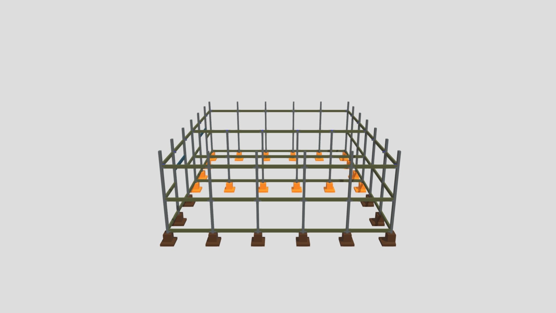 Modelagem Estrutural - Cassio ( 20x24 - 2x12x20)