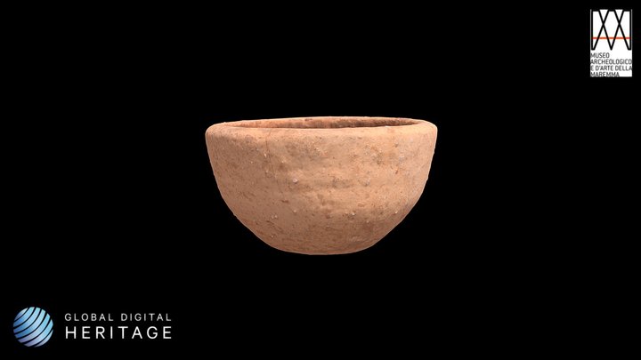 Miniature impasto bowl – Modello 3D gratuito STL