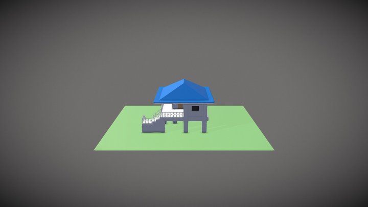 yokyok_house 3D Model