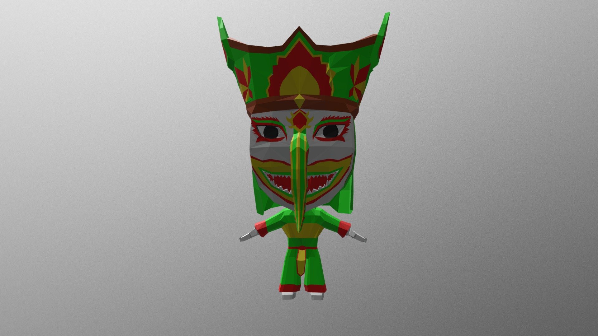 Phi Ta Khon mini