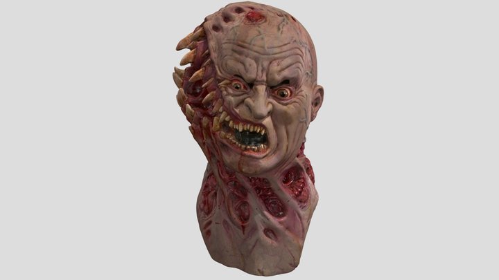 Parasite Mask - Artec Leo 3D Scan 3D Model