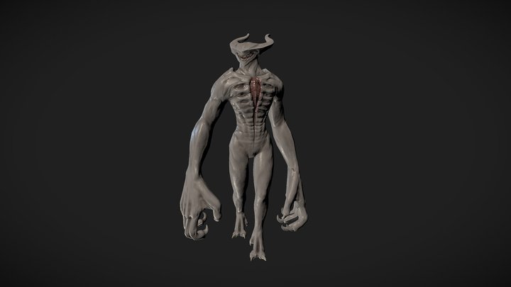 Scorn (Concept by YIN ZHE) 3D Model