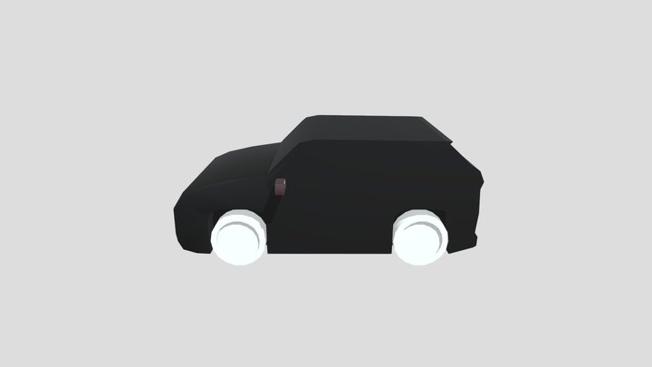 SUV 3D Model