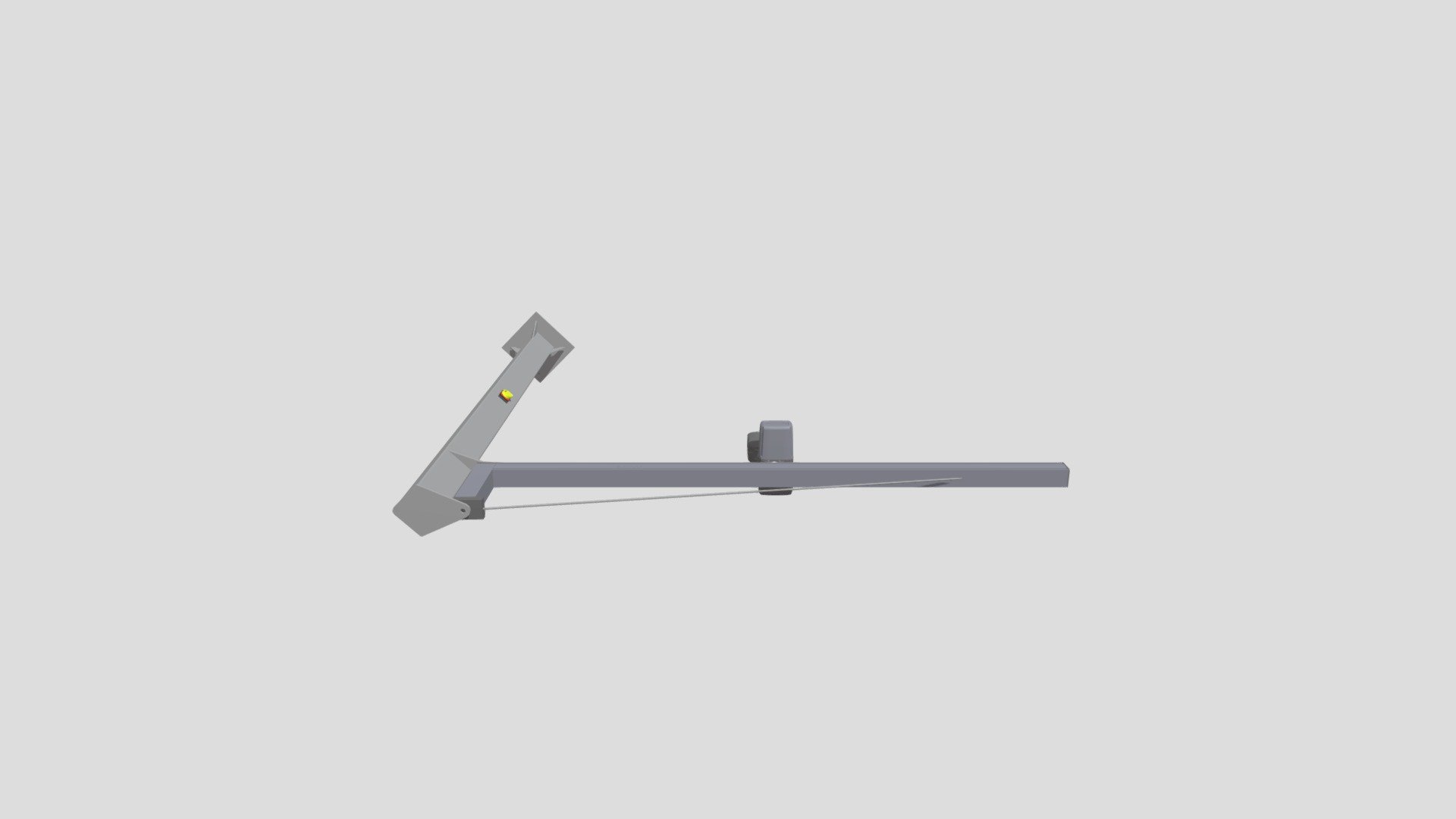 3D Druckzentrum Kran